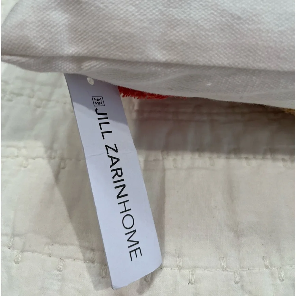 Jill‎ Zarin Abstract Shag Pillow NWT